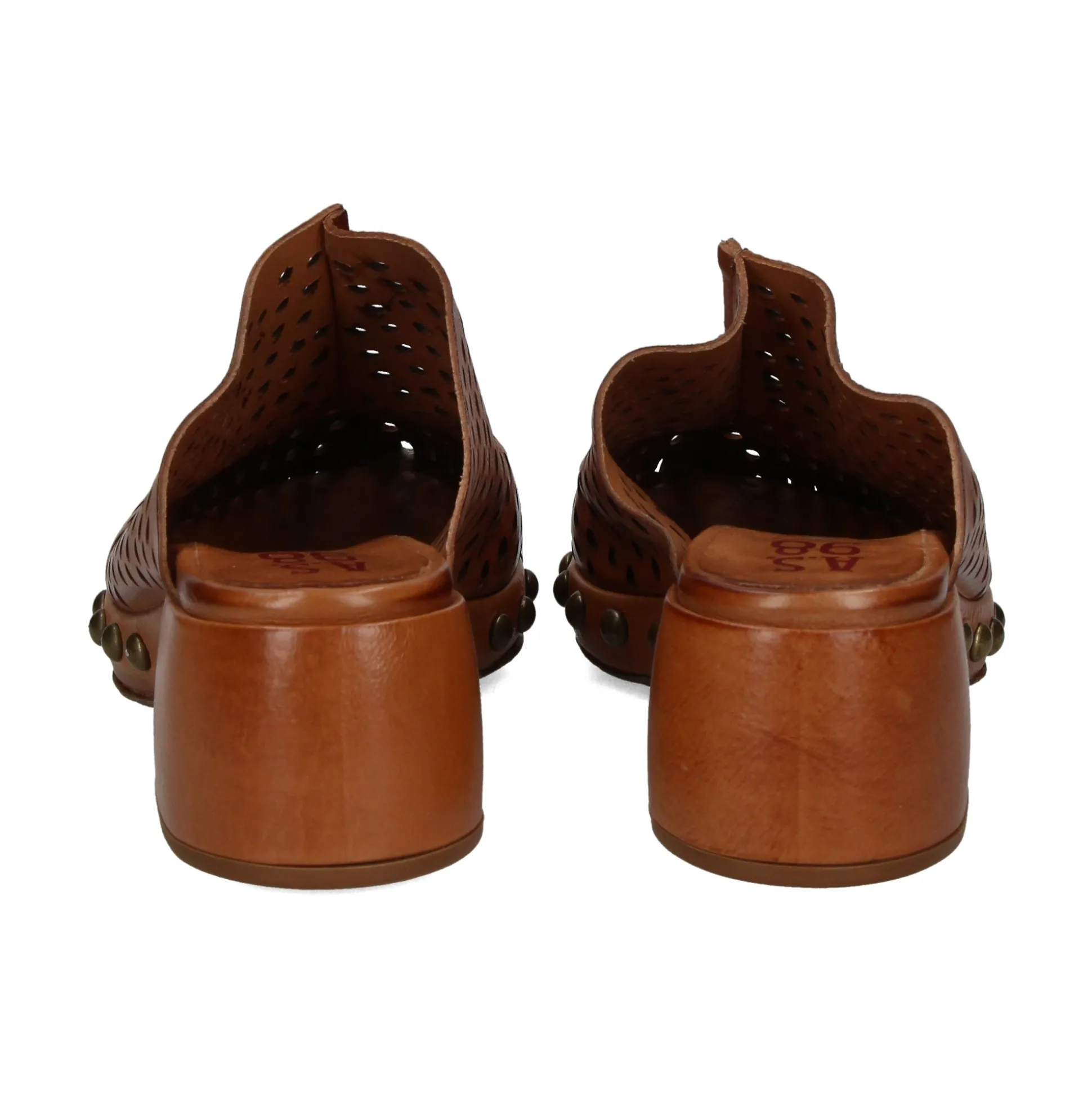 A.S.98 Zuecos de Mujer B36103 101 6020 CAMEL