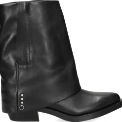ASH Botas con tacón de Mujer LENNY 001 NEGRO