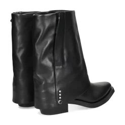 ASH Botas con tacón de Mujer LENNY 001 NEGRO