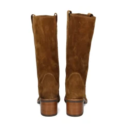 ASH Botas con tacón de Mujer PENELOPE 02 SUEDE ANTILO