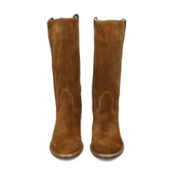 ASH Botas con tacón de Mujer PENELOPE 02 SUEDE ANTILO