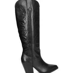 ASH Botas con tacón de Mujer ELOISE 01 BLACK