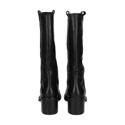 ASH Botas con tacón de Mujer PENELOPE 06 CALF BLACK