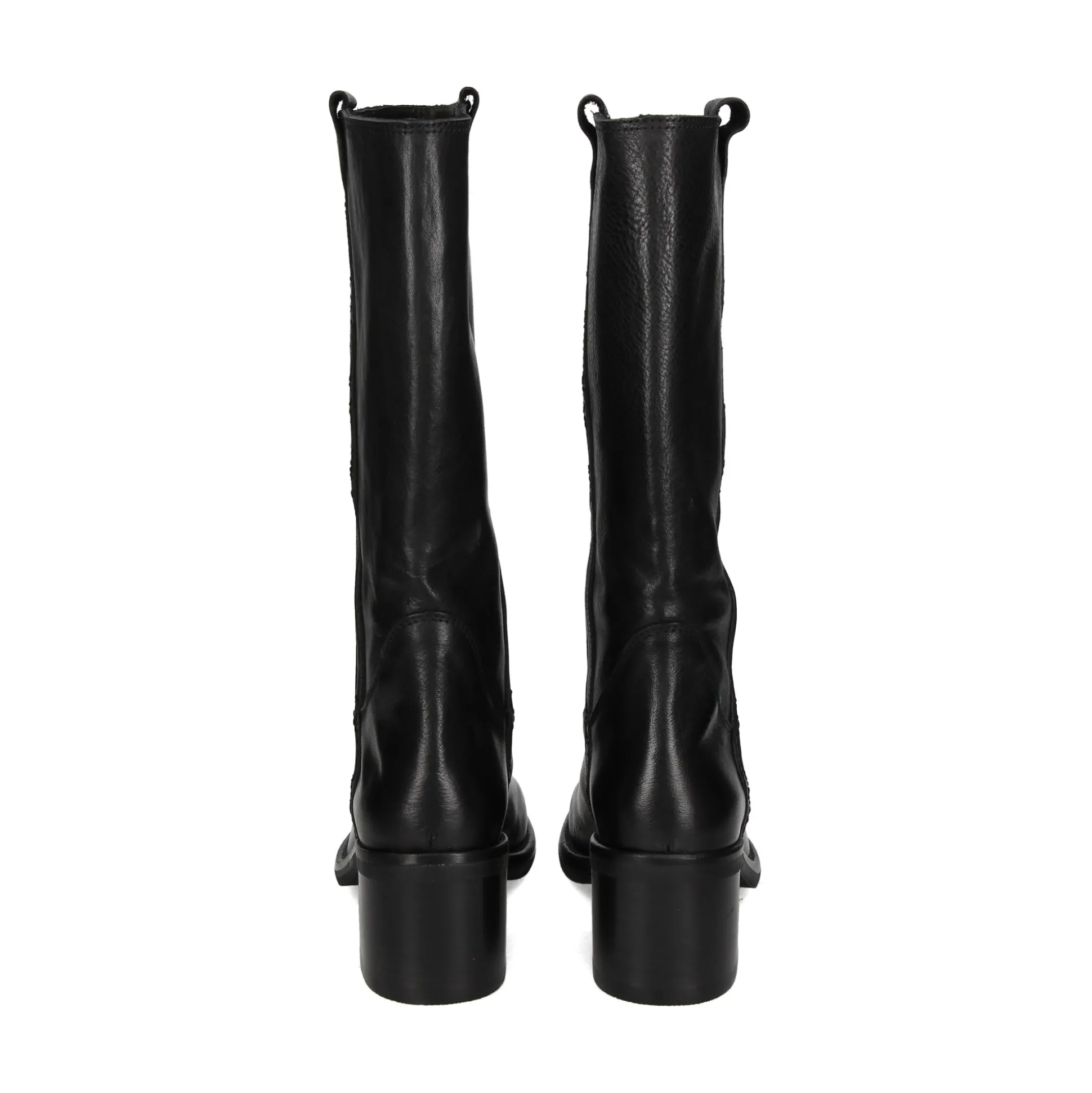 ASH Botas con tacón de Mujer PENELOPE 06 CALF BLACK