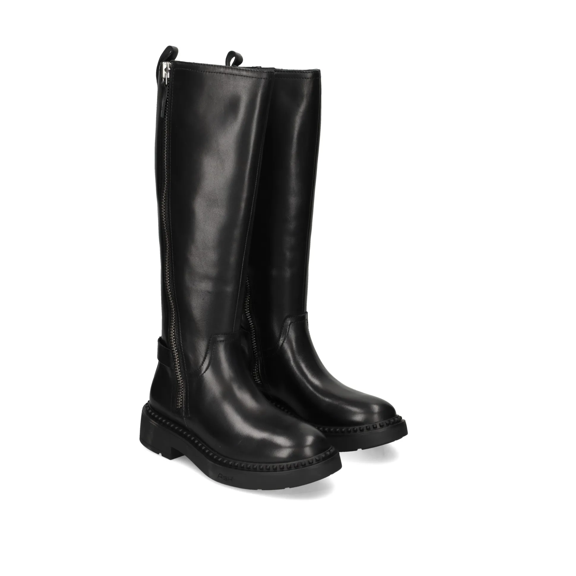 ASH Botas planas de Mujer MADMAN 001 NEGRO