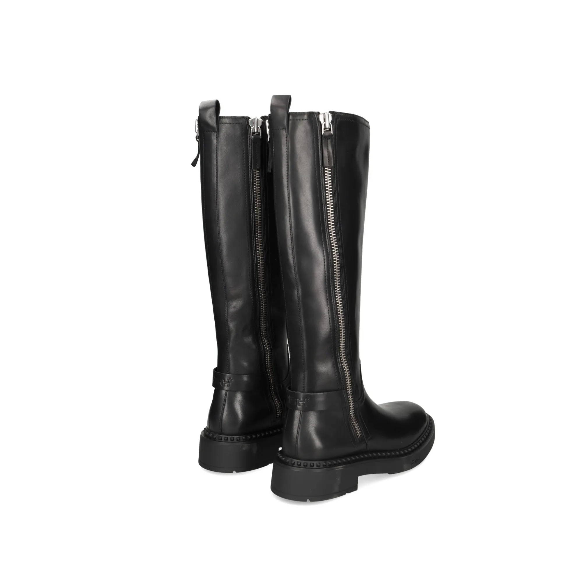 ASH Botas planas de Mujer MADMAN 001 NEGRO