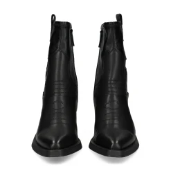 ASH Botines con tacón de Mujer JAGGER 001 NEGRO