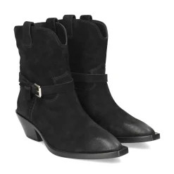 ASH Botines con tacón de Mujer DUSTIN 03 NEGRO
