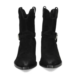 ASH Botines con tacón de Mujer DUSTIN 03 NEGRO