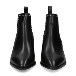 ASH Botines con tacón de Mujer FUNK 001 NEGRO