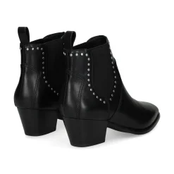 ASH Botines con tacón de Mujer FUNK 001 NEGRO