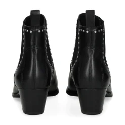 ASH Botines con tacón de Mujer FUNK 001 NEGRO