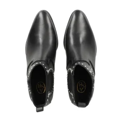 ASH Botines con tacón de Mujer FUNK 001 NEGRO