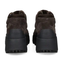 ASH Botines con tacón de Mujer ONYX 002 AFRICA