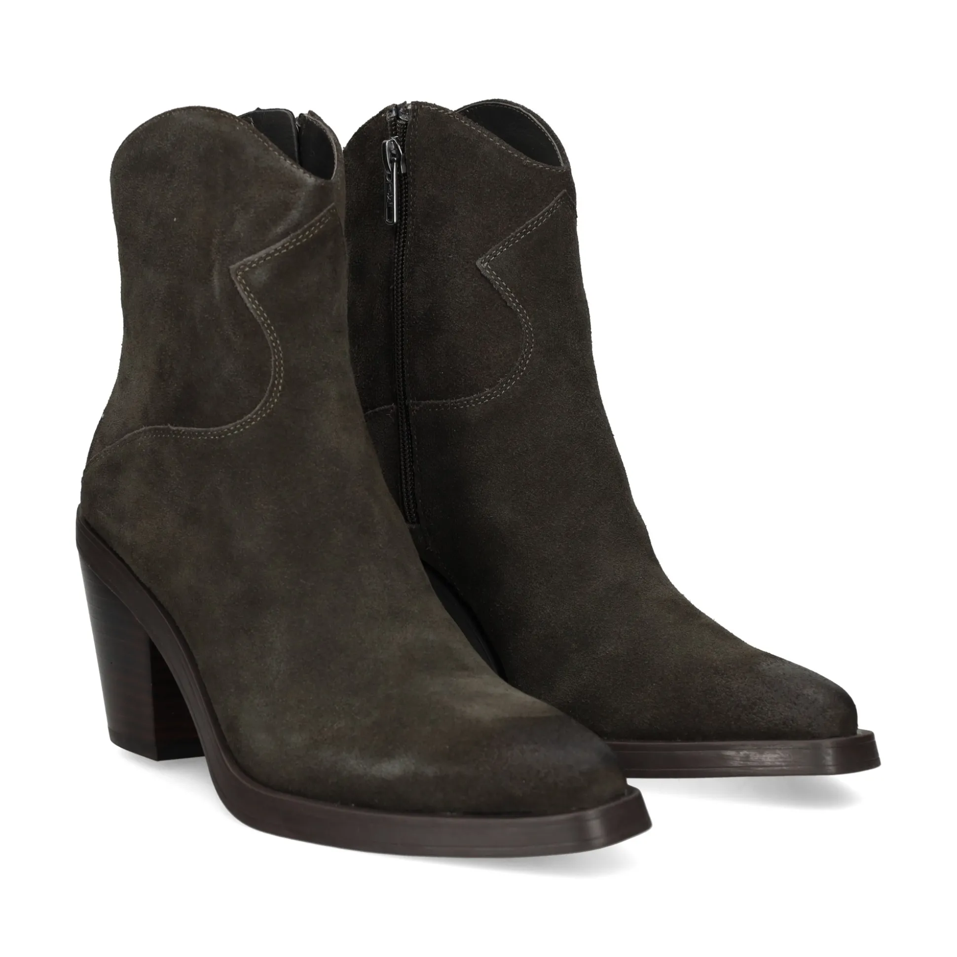 ASH Botines con tacón de Mujer JUDY 003 BISTRO