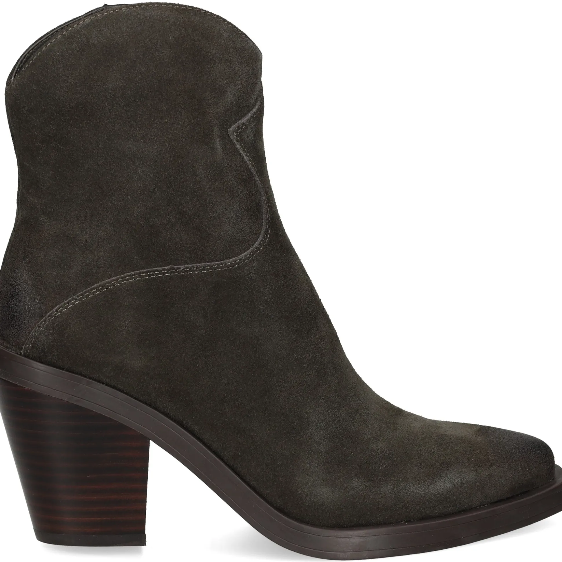 ASH Botines con tacón de Mujer JUDY 003 BISTRO