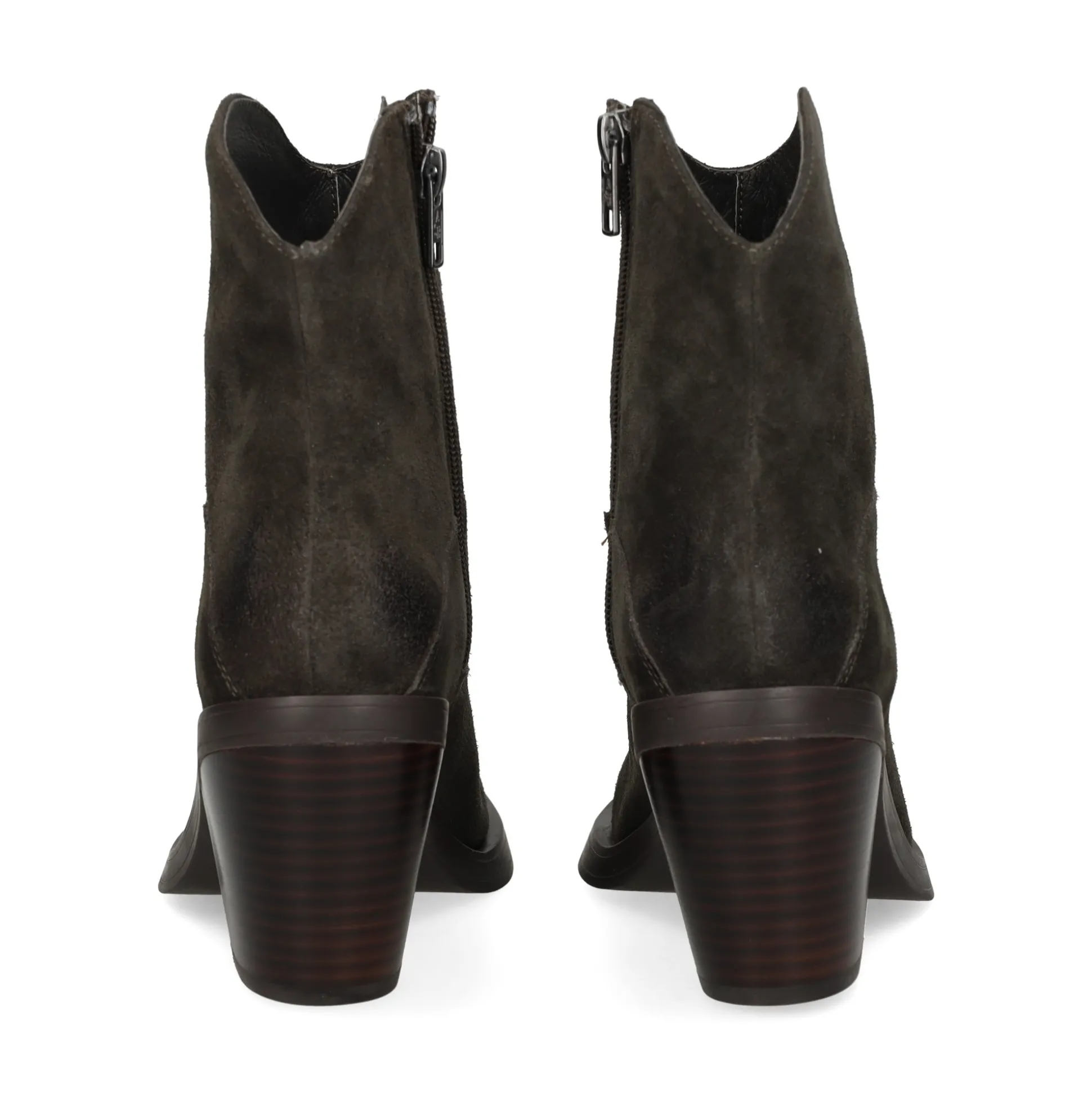 ASH Botines con tacón de Mujer JUDY 003 BISTRO