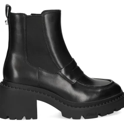 ASH Botines con tacón de Mujer NASTY 001 NEGRO