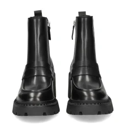 ASH Botines con tacón de Mujer NASTY 001 NEGRO