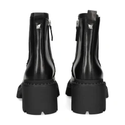 ASH Botines con tacón de Mujer NASTY 001 NEGRO