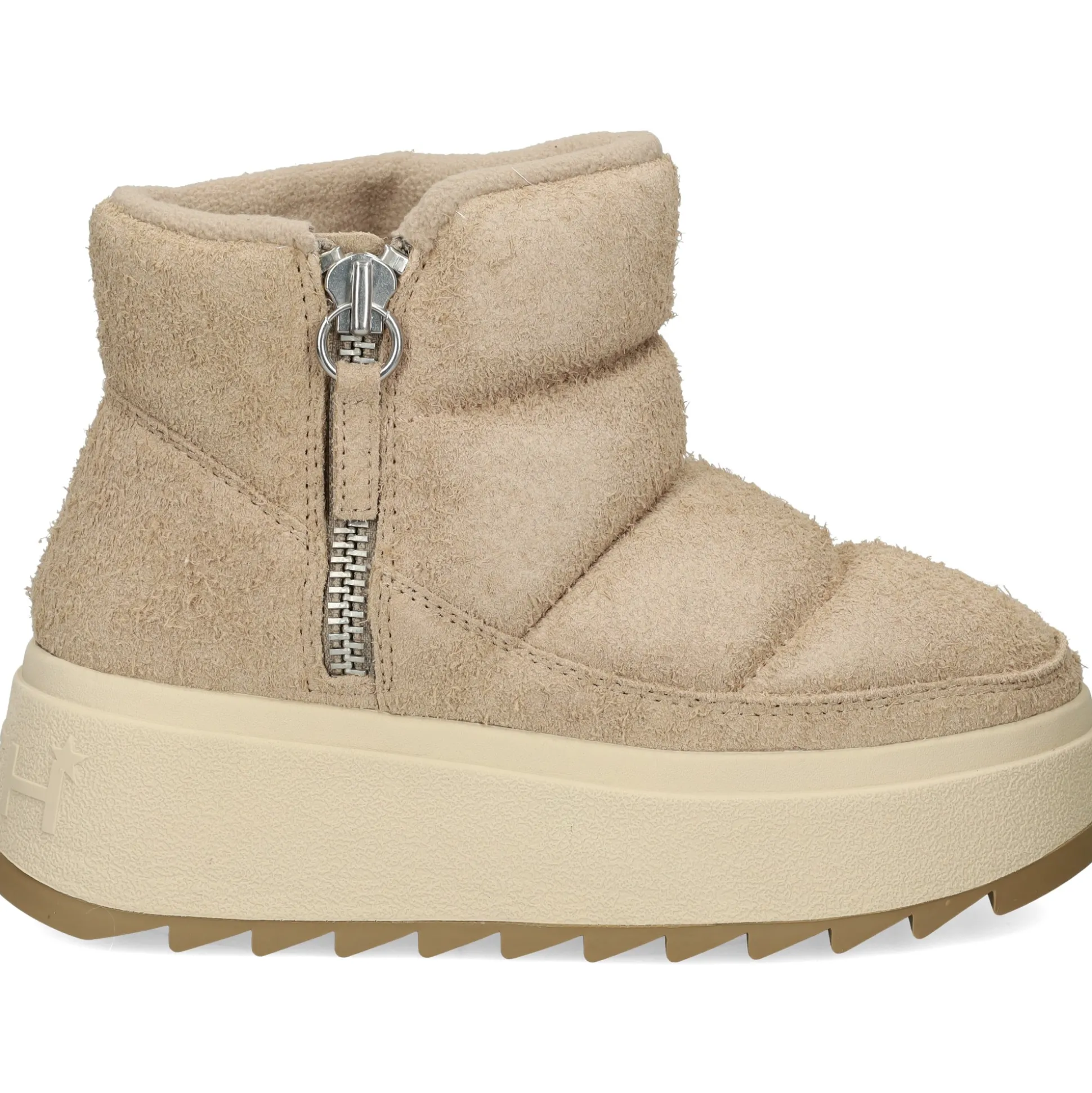 ASH Botines planos de Mujer MALICA BIS 005 SAND