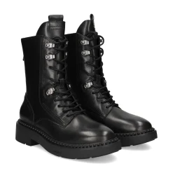 ASH Botines planos de Mujer MARLOW 001 NEGRO