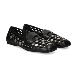 ASH Mocasines de Mujer BALI 001 NEGRO