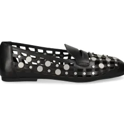 ASH Mocasines de Mujer BALI 001 NEGRO