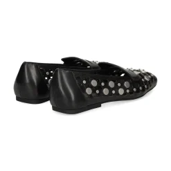 ASH Mocasines de Mujer BALI 001 NEGRO