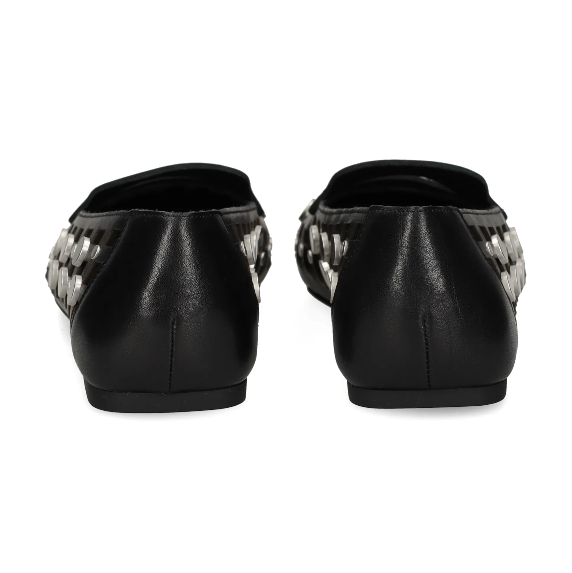 ASH Mocasines de Mujer BALI 001 NEGRO