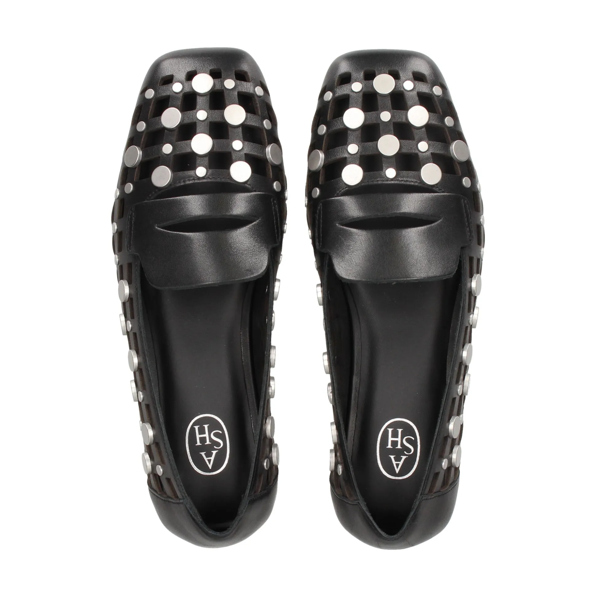 ASH Mocasines de Mujer BALI 001 NEGRO