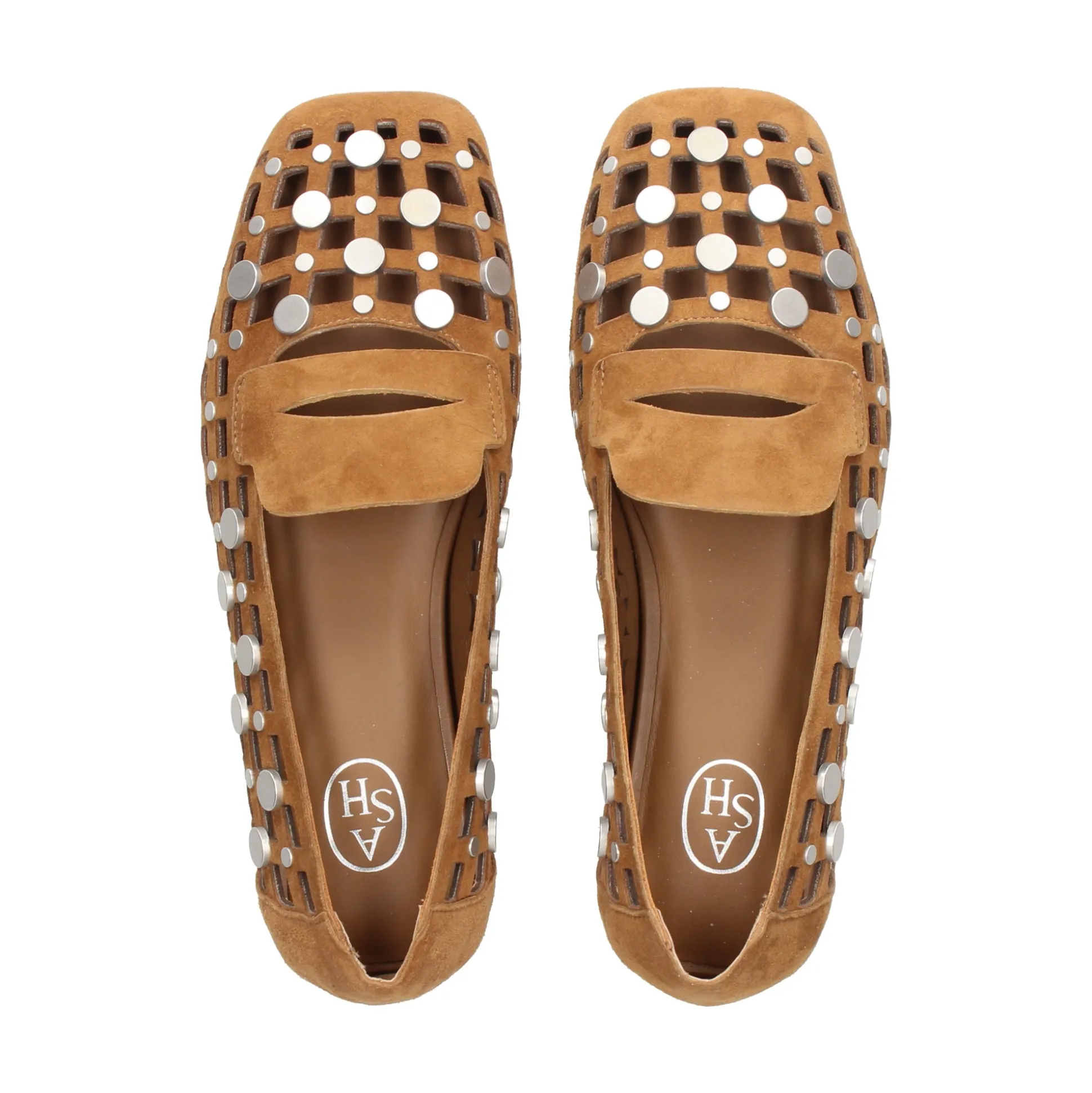 ASH Mocasines de Mujer BALI 003 SADDLE