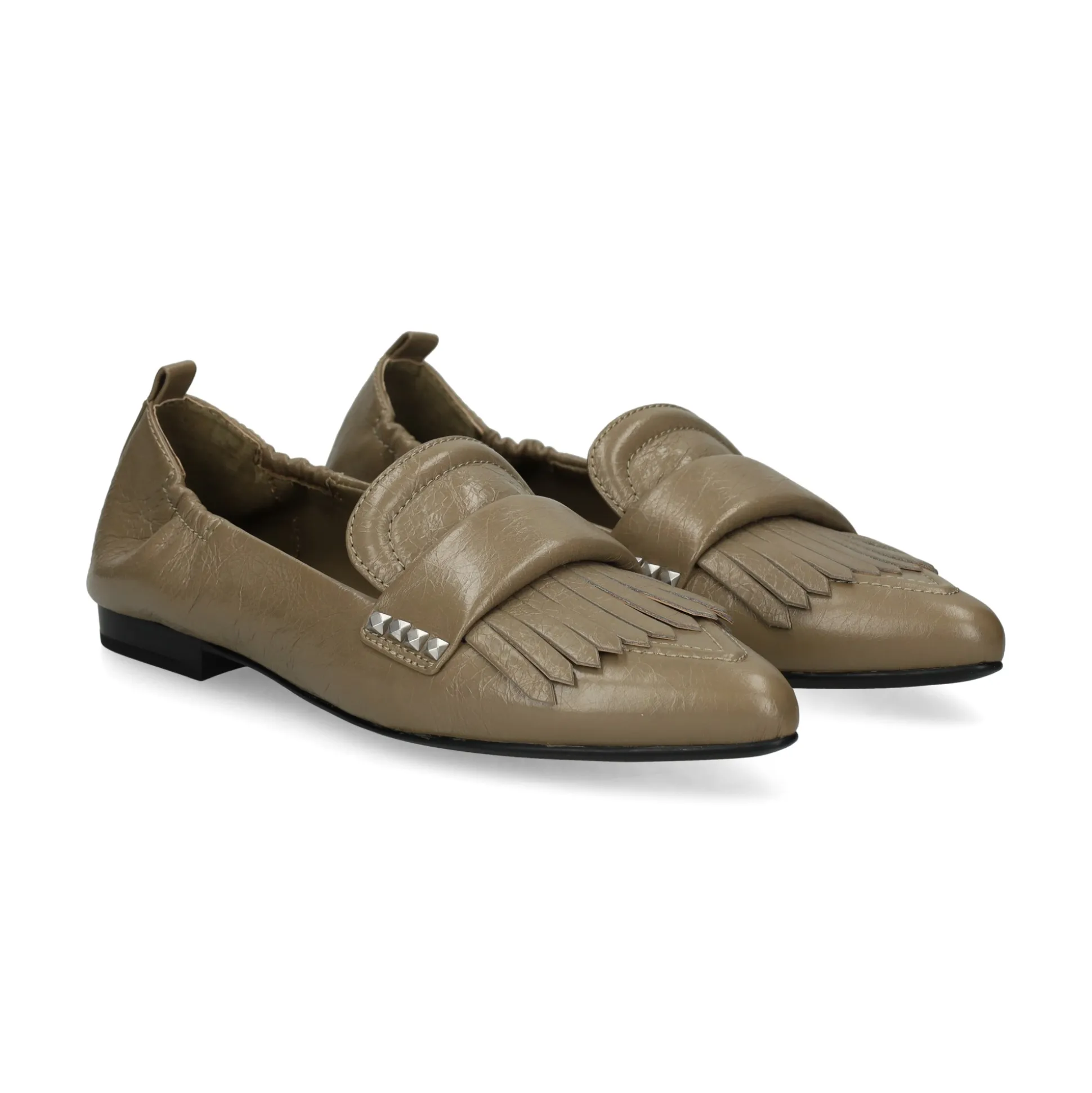ASH Mocasines de Mujer BLITZ 005 TAUPE