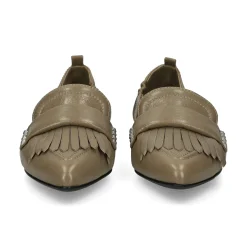 ASH Mocasines de Mujer BLITZ 005 TAUPE