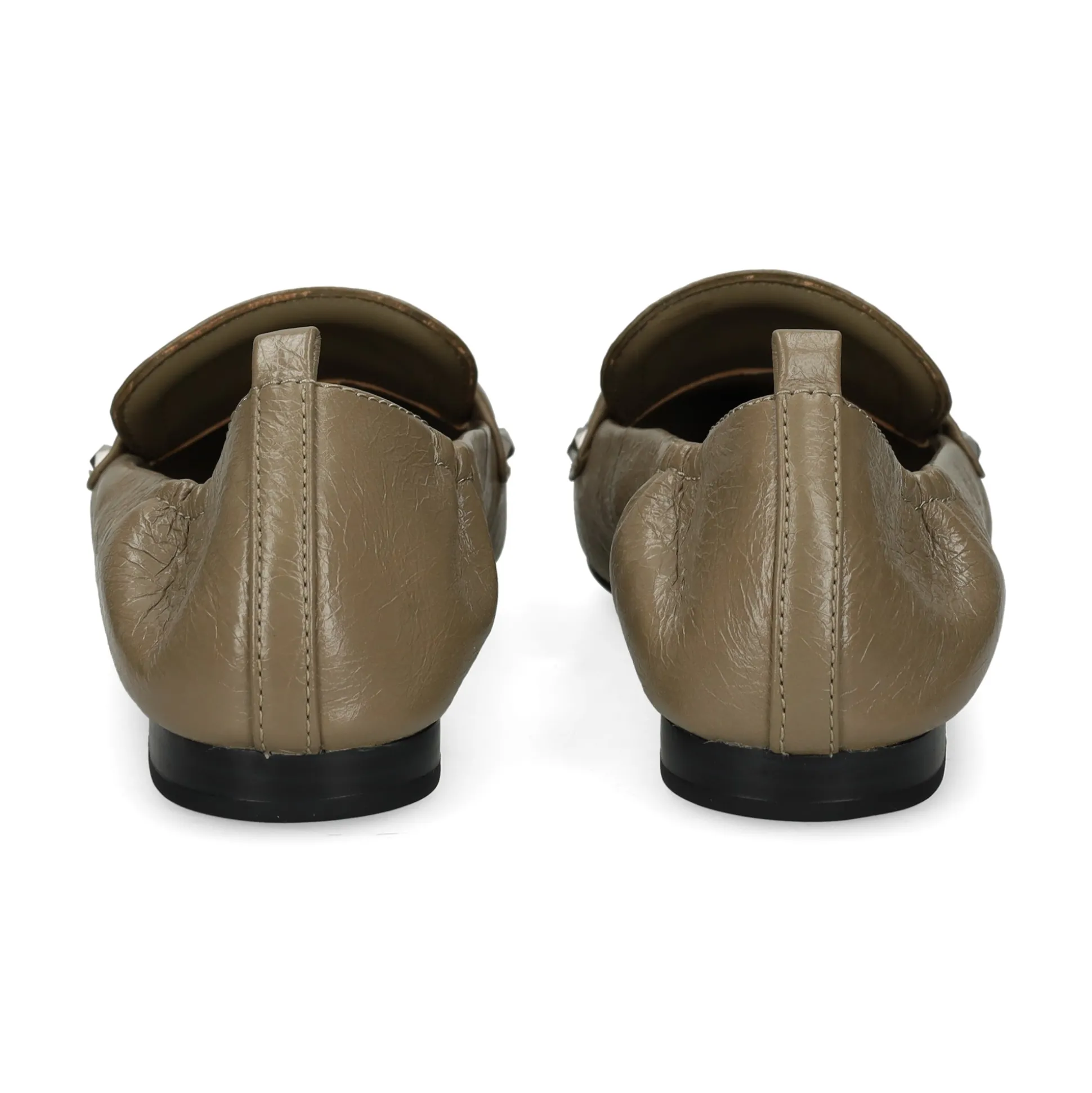 ASH Mocasines de Mujer BLITZ 005 TAUPE