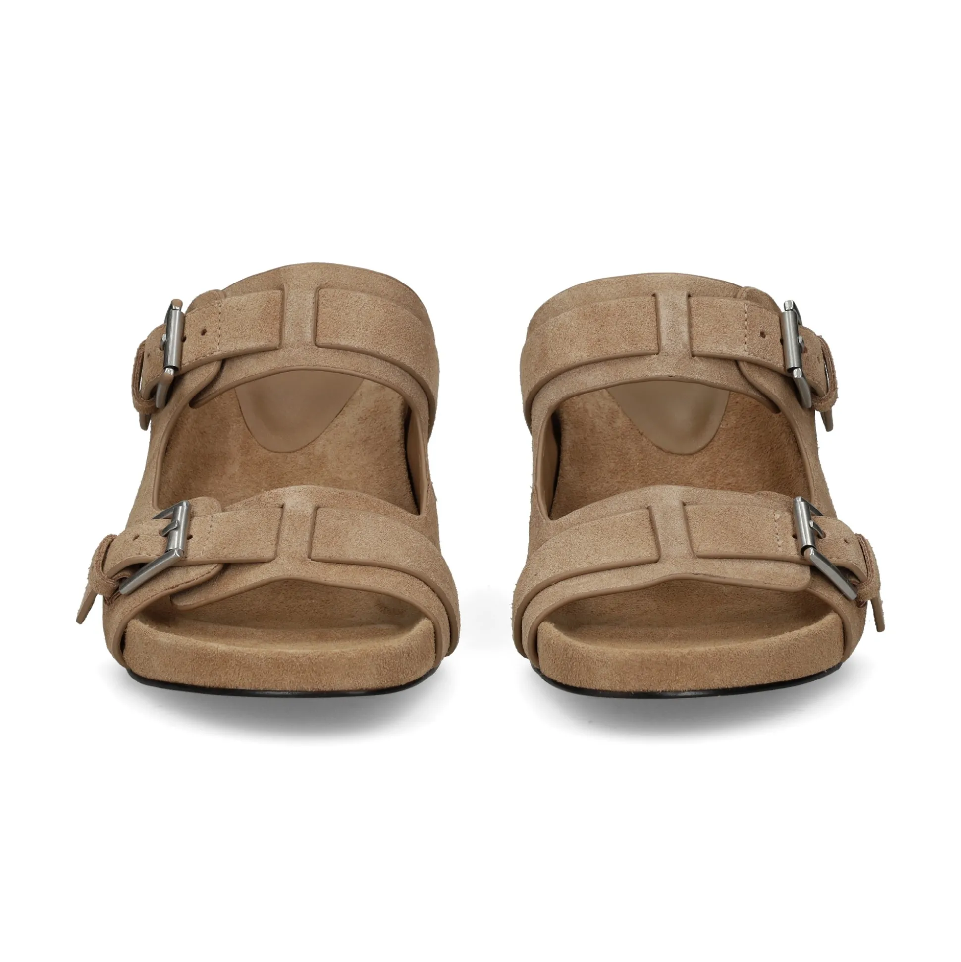 ASH Sandalias con tacón de Mujer JEWEL 004 NOISETTE