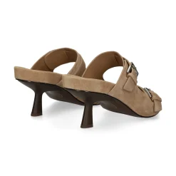 ASH Sandalias con tacón de Mujer JEWEL 004 NOISETTE