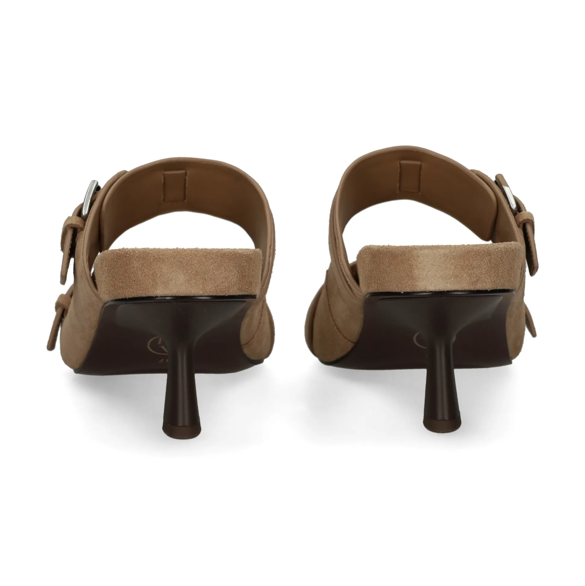 ASH Sandalias con tacón de Mujer JEWEL 004 NOISETTE