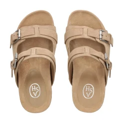 ASH Sandalias con tacón de Mujer JEWEL 004 NOISETTE