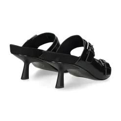 ASH Sandalias con tacón de Mujer JEWEL 002 NEGRO