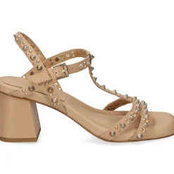 ASH Sandalias con tacón de Mujer JANICE 02 SKIN/ARIELGO
