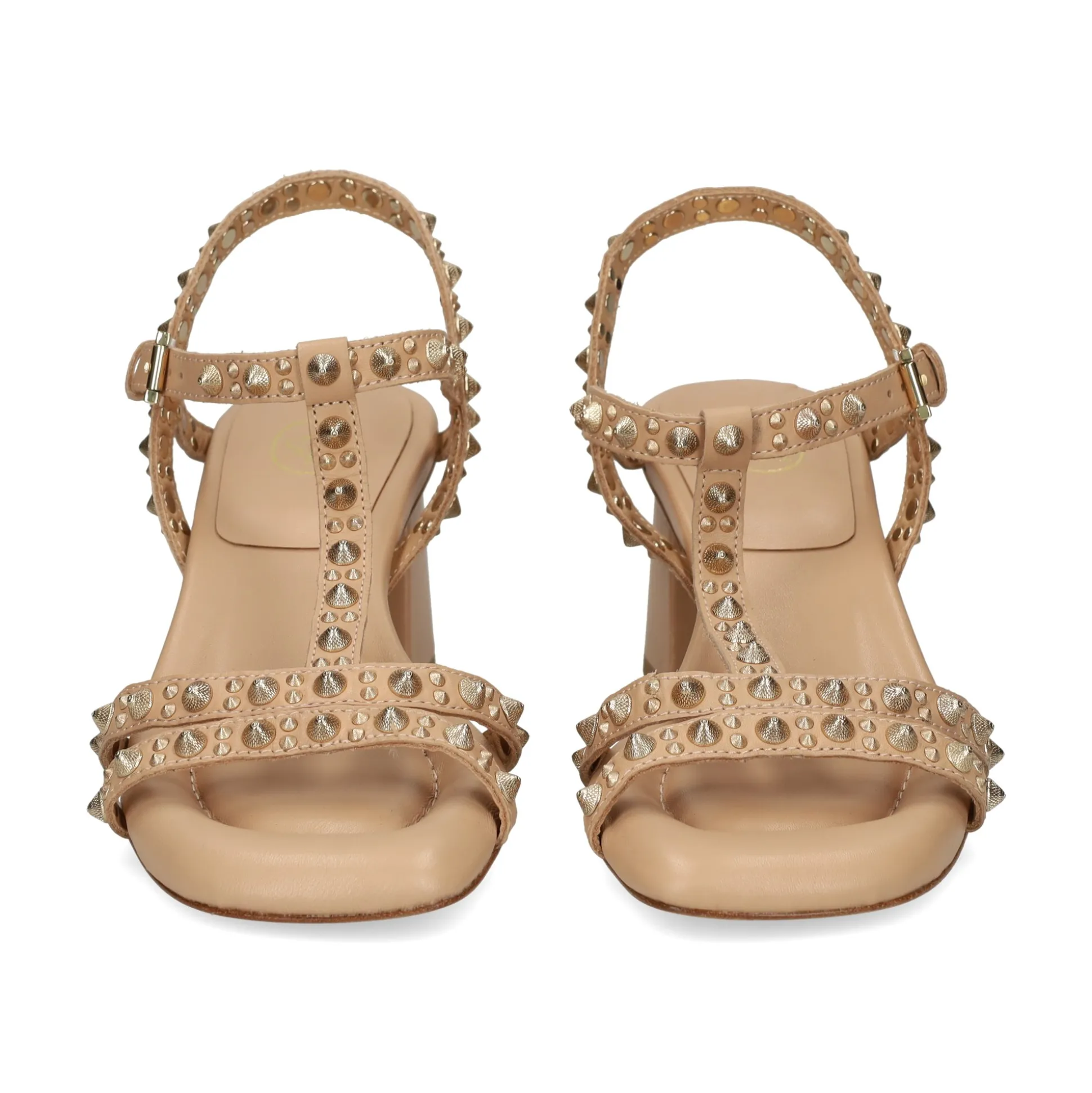 ASH Sandalias con tacón de Mujer JANICE 02 SKIN/ARIELGO