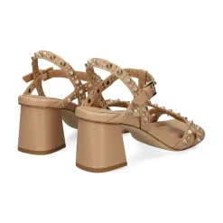 ASH Sandalias con tacón de Mujer JANICE 02 SKIN/ARIELGO