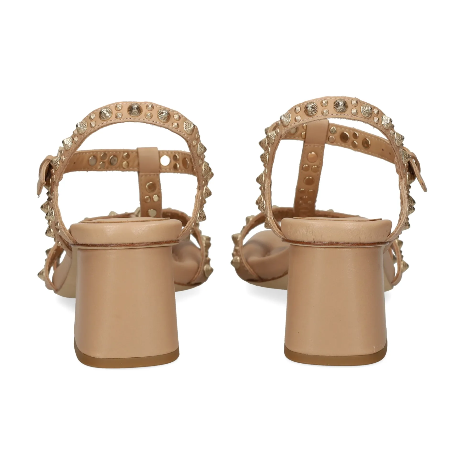 ASH Sandalias con tacón de Mujer JANICE 02 SKIN/ARIELGO