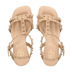 ASH Sandalias con tacón de Mujer JANICE 02 SKIN/ARIELGO