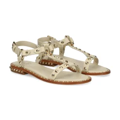 ASH Sandalias planas de Mujer PATSY 001 TALC