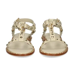 ASH Sandalias planas de Mujer PATSY 001 TALC