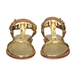 ASH Sandalias planas de Mujer PATSY BIS 004 GOLD