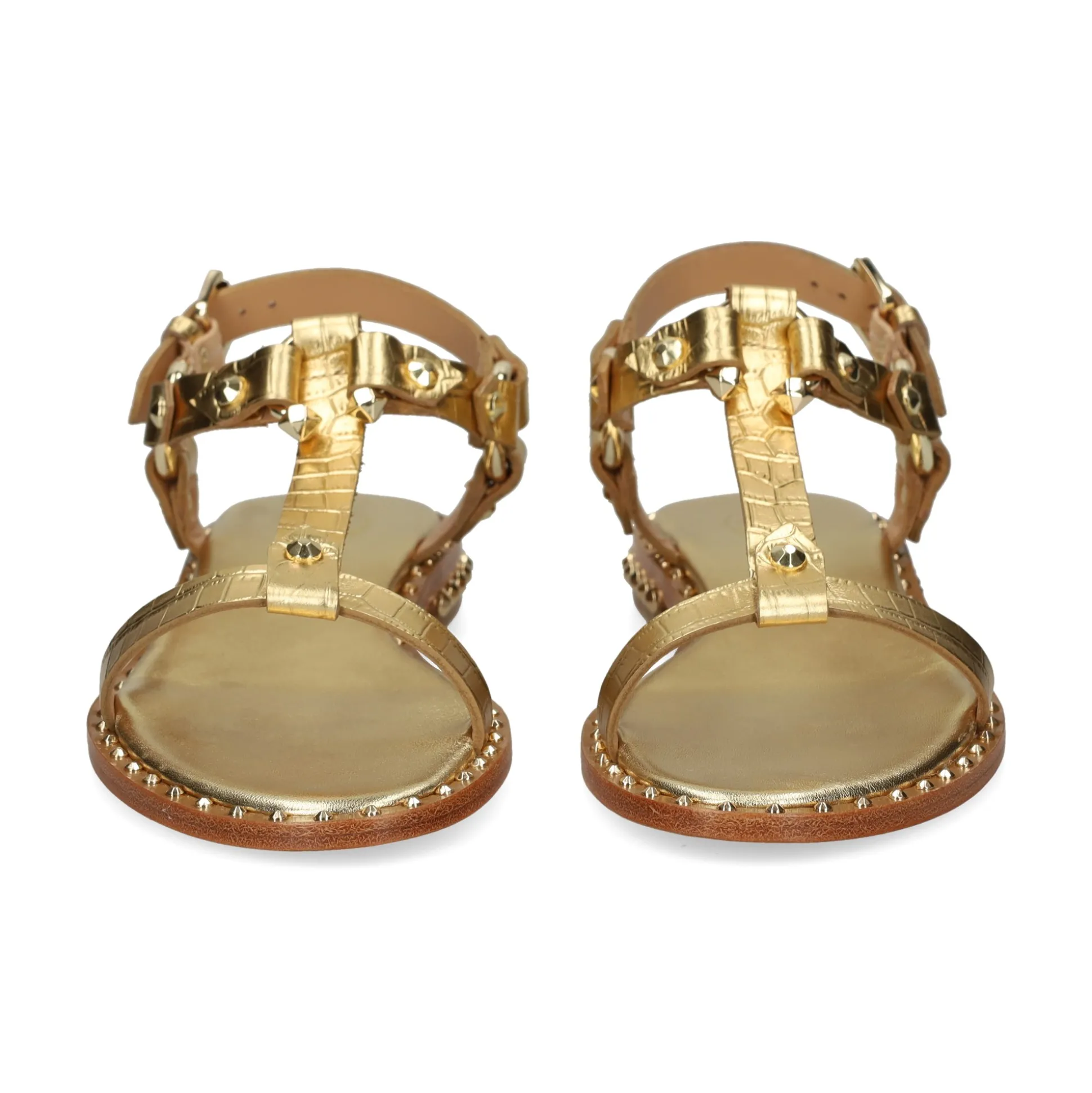 ASH Sandalias planas de Mujer PATSY BIS 004 GOLD