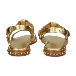 ASH Sandalias planas de Mujer PATSY BIS 004 GOLD